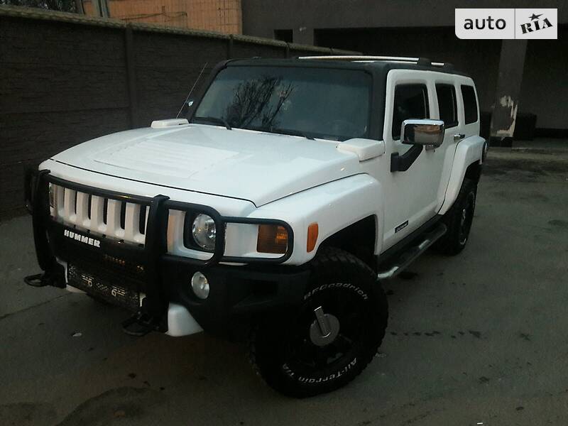 Внедорожник / Кроссовер Hummer H3 2006 в Харькове