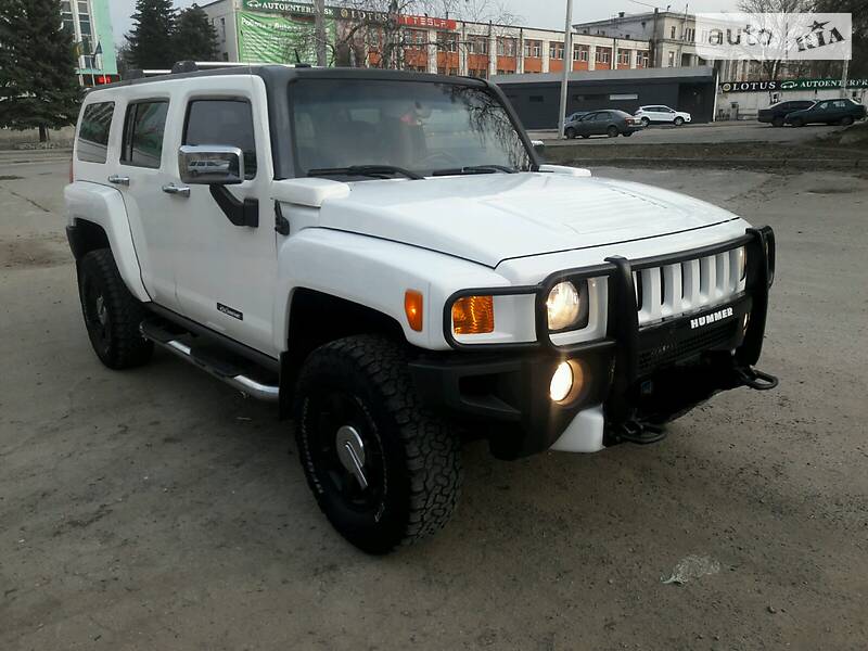 Внедорожник / Кроссовер Hummer H3 2006 в Харькове