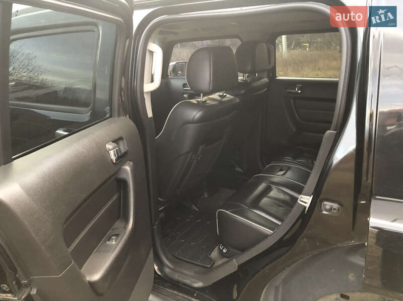 Универсал Hummer H3 2007 в Буче