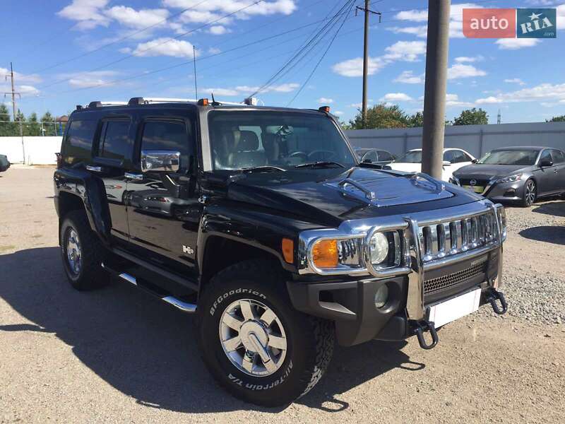 Внедорожник / Кроссовер Hummer H3 2006 в Кропивницком