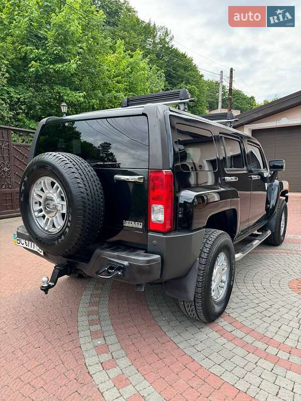 Внедорожник / Кроссовер Hummer H3 2005 в Львове