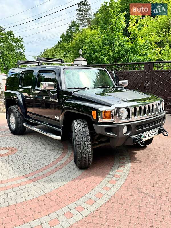Внедорожник / Кроссовер Hummer H3 2005 в Львове