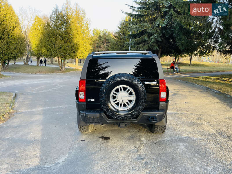Внедорожник / Кроссовер Hummer H3 2006 в Ровно