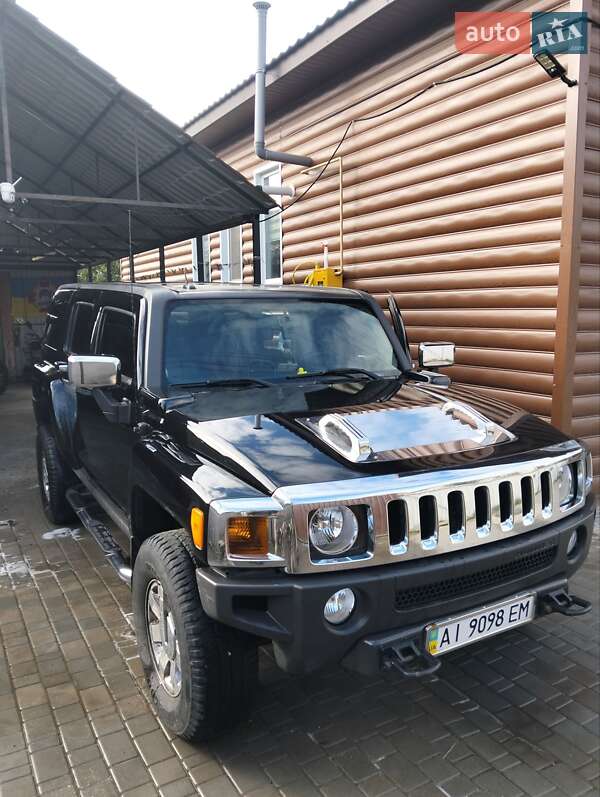 Позашляховик / Кросовер Hummer H3 2007 в Чернігові