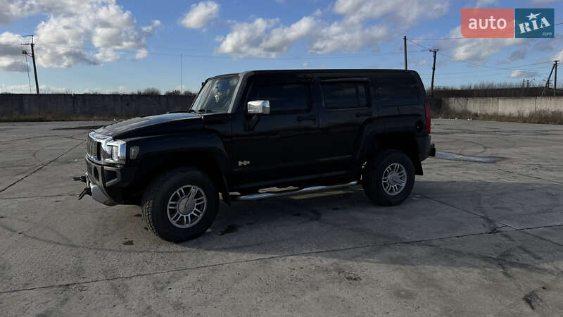Внедорожник / Кроссовер Hummer H3 2008 в Чопе