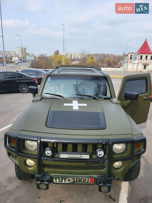 Внедорожник / Кроссовер Hummer H3 2007 в Виннице