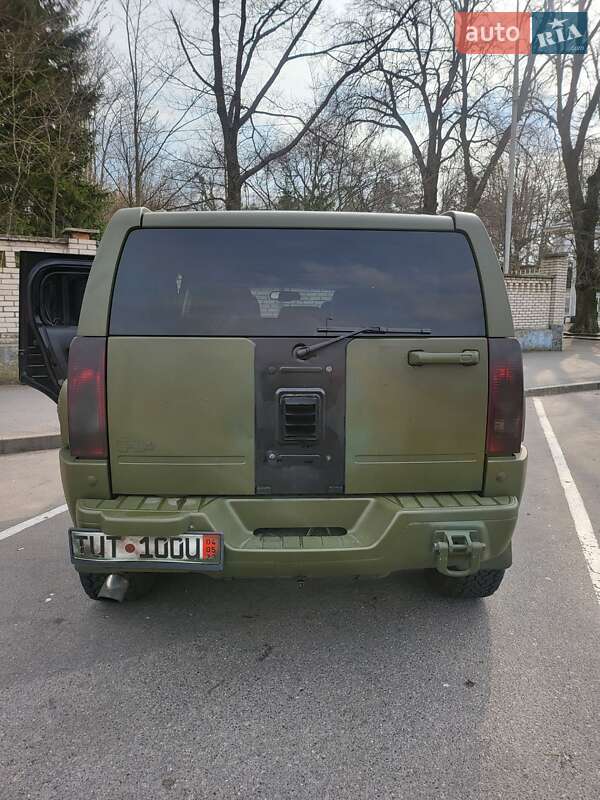Внедорожник / Кроссовер Hummer H3 2007 в Виннице