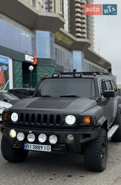 Внедорожник / Кроссовер Hummer H3 2006 в 
