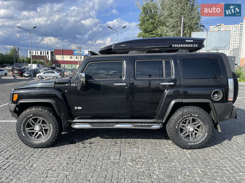 Внедорожник / Кроссовер Hummer H3 2007 в Киеве