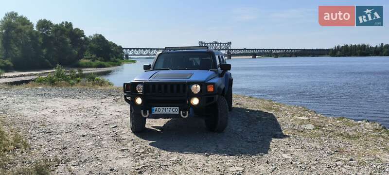Внедорожник / Кроссовер Hummer H3 2007 в Кременчуге