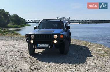 Внедорожник / Кроссовер Hummer H3 2007 в 