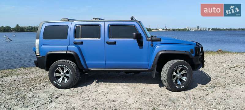 Внедорожник / Кроссовер Hummer H3 2007 в Кременчуге