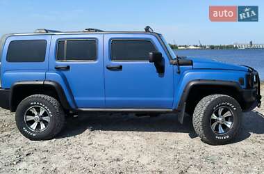 Внедорожник / Кроссовер Hummer H3 2007 в 
