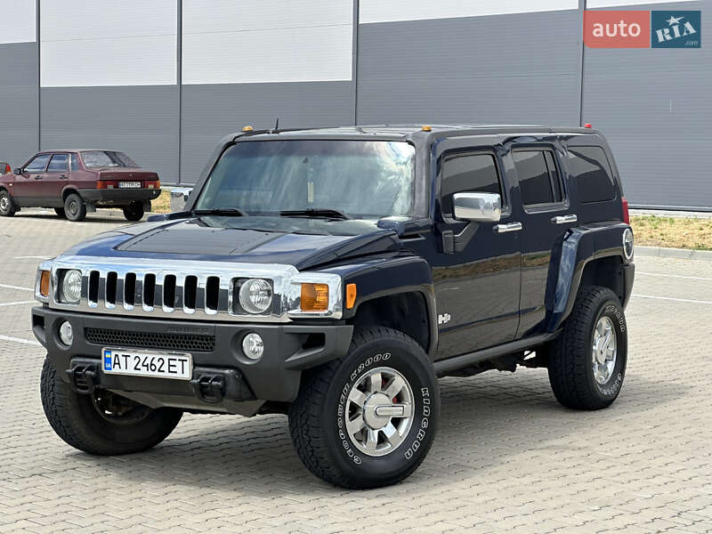 Внедорожник / Кроссовер Hummer H3 2006 в Ивано-Франковске