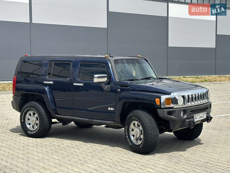 Внедорожник / Кроссовер Hummer H3 2006 в Ивано-Франковске