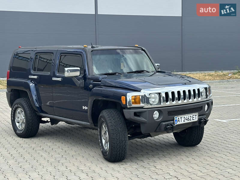 Внедорожник / Кроссовер Hummer H3 2006 в Ивано-Франковске