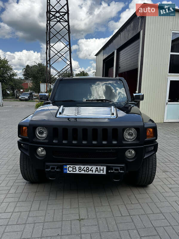 Внедорожник / Кроссовер Hummer H3 2006 в Чернигове