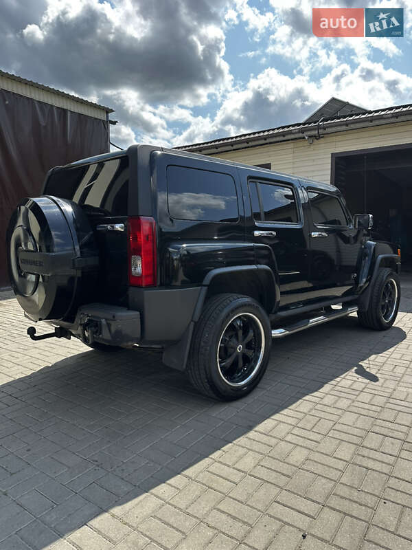 Внедорожник / Кроссовер Hummer H3 2006 в Чернигове