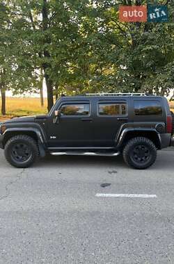 Внедорожник / Кроссовер Hummer H3 2008 в 