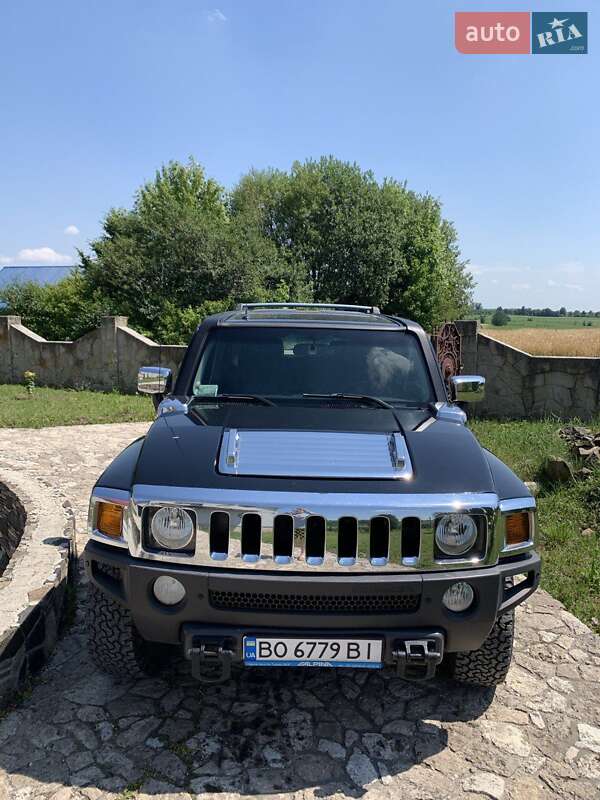 Внедорожник / Кроссовер Hummer H3 2006 в Тернополе