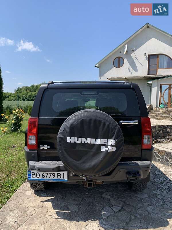 Внедорожник / Кроссовер Hummer H3 2006 в Тернополе