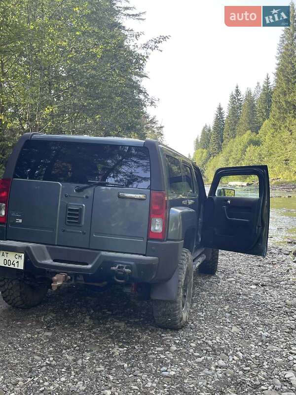 Внедорожник / Кроссовер Hummer H3 2006 в Ворохте фото 4 Внедорожник / Кроссовер Hummer H3 2006 в Ворохте