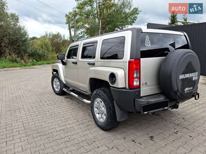 Внедорожник / Кроссовер Hummer H3 2006 в Львове фото 6 Внедорожник / Кроссовер Hummer H3 2006 в Львове