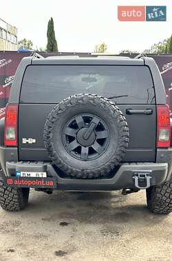 Внедорожник / Кроссовер Hummer H3 2008 в 