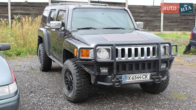 Внедорожник / Кроссовер Hummer H3 2006 в Нетешине фото 3 Внедорожник / Кроссовер Hummer H3 2006 в Нетешине
