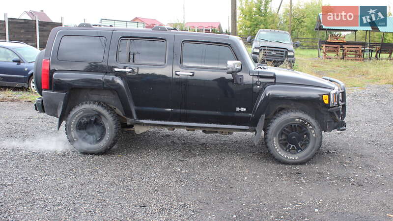 Внедорожник / Кроссовер Hummer H3 2006 в Нетешине фото 18 Внедорожник / Кроссовер Hummer H3 2006 в Нетешине