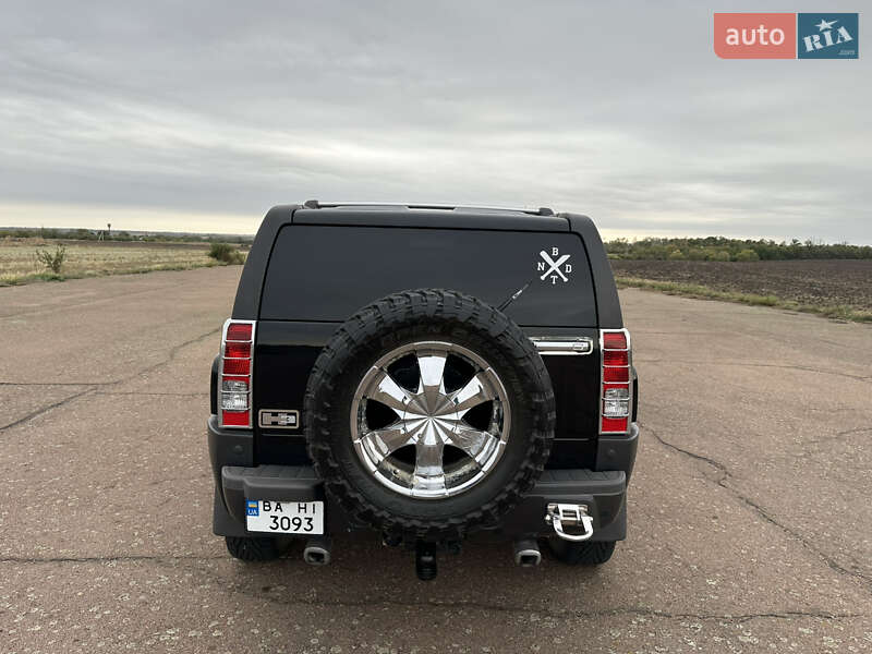Позашляховик / Кросовер Hummer H3 2006 в Кропивницькому