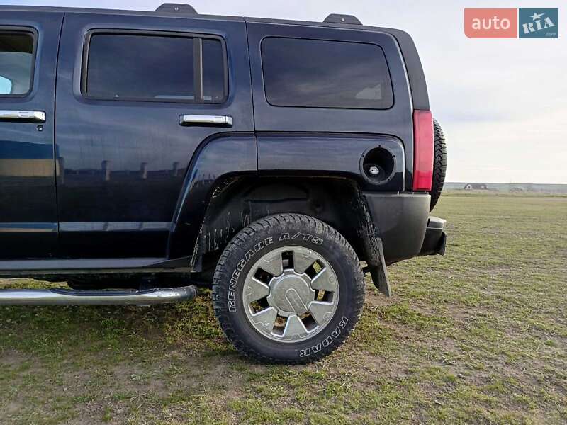 Позашляховик / Кросовер Hummer H3 2007 в Томашполі