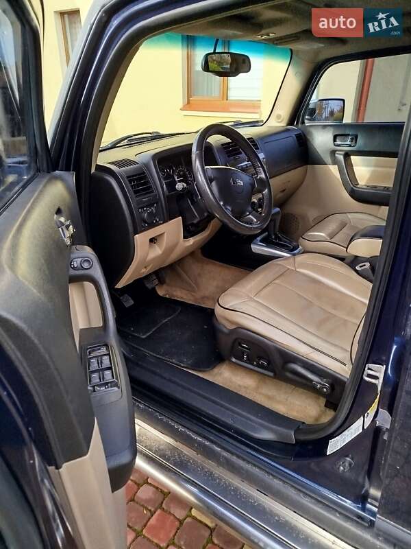 Позашляховик / Кросовер Hummer H3 2006 в Володимирі фото 5 Позашляховик / Кросовер Hummer H3 2006 в Володимирі