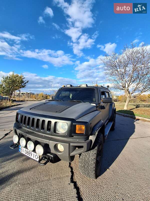 Hummer H3 2007 Hummer H3 2007