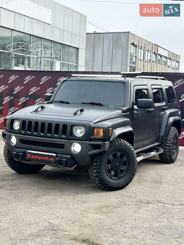 Внедорожник / Кроссовер Hummer H3 2008 в Сумах
