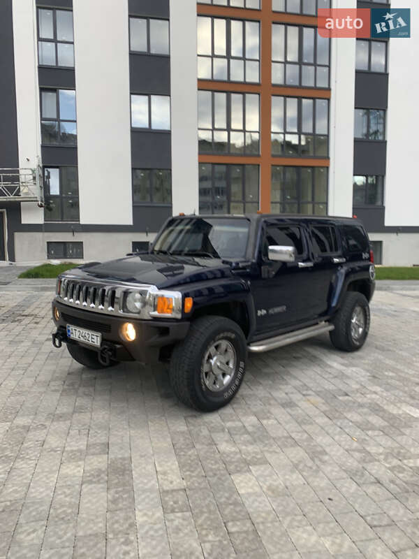 Позашляховик / Кросовер Hummer H3 2006 в Львові