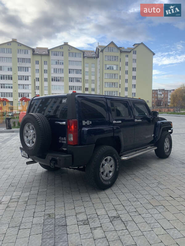 Позашляховик / Кросовер Hummer H3 2006 в Львові