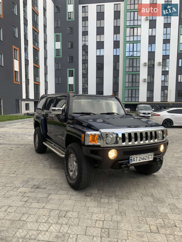 Позашляховик / Кросовер Hummer H3 2006 в Львові