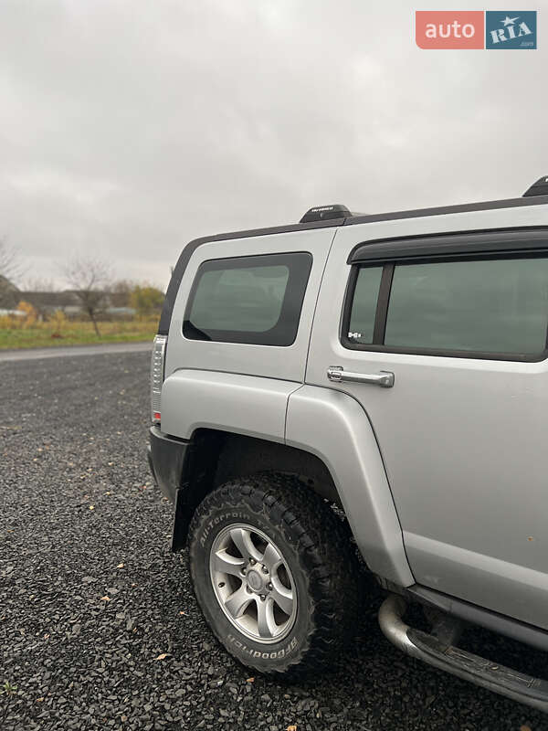Внедорожник / Кроссовер Hummer H3 2007 в Ковеле