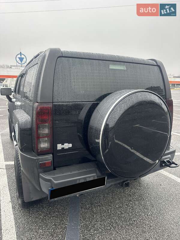 Внедорожник / Кроссовер Hummer H3 2008 в Ужгороде