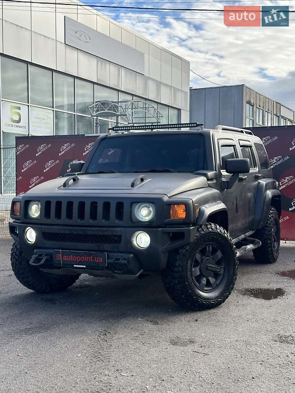 Hummer H3 2008