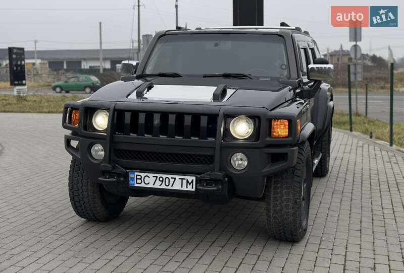 Внедорожник / Кроссовер Hummer H3 2008 в Каменец-Подольском фото 3 Внедорожник / Кроссовер Hummer H3 2008 в Каменец-Подольском
