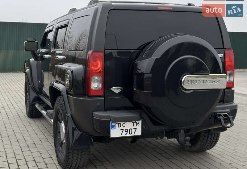 Внедорожник / Кроссовер Hummer H3 2008 в Каменец-Подольском фото 9 Внедорожник / Кроссовер Hummer H3 2008 в Каменец-Подольском