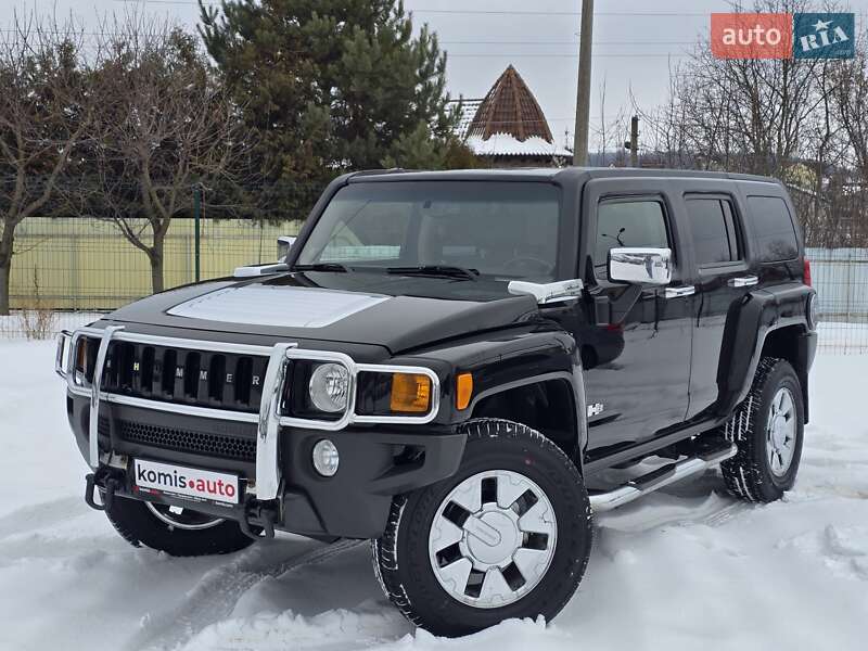 Внедорожник / Кроссовер Hummer H3 2007 в Хмельницком