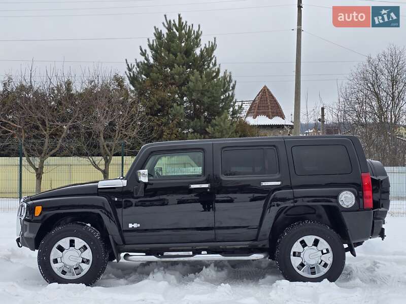 Внедорожник / Кроссовер Hummer H3 2007 в Хмельницком