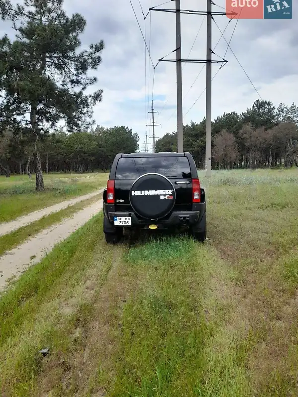 Hummer H3 2008