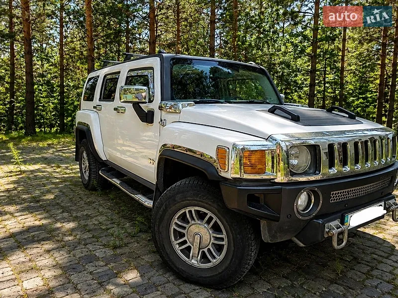 Hummer H3 2008