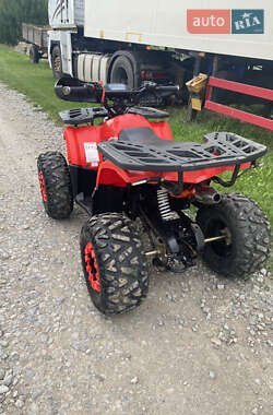 Квадроцикл  утилитарный Hunter 125 2024 в 