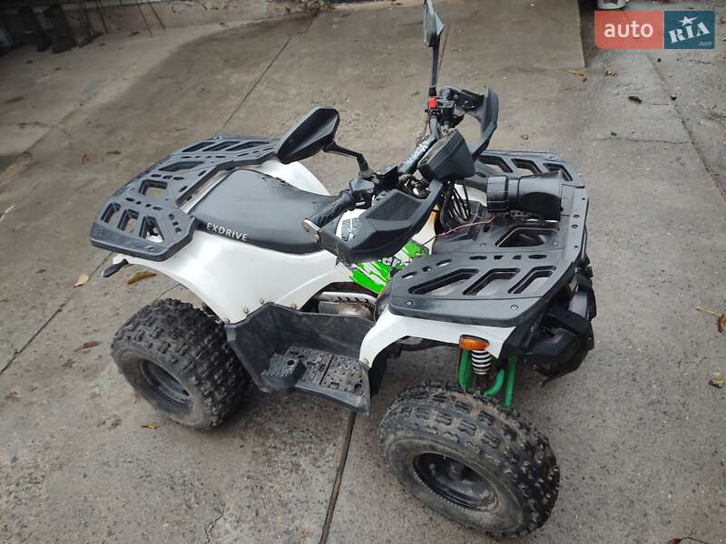 Квадроцикл утилітарний Hunter 125 2020 в Любарі