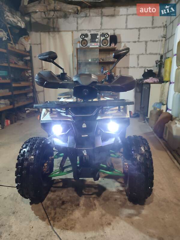 Квадроцикл утилітарний Hunter 125 2020 в Любарі